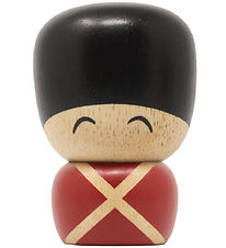 Fablewood Garder - Christian - 6 cm - Naturel/Rood/Zwart