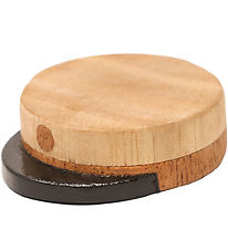 Fablewood Studentenhoed - 2 cm - Naturel