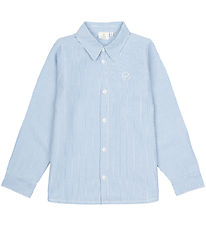 The New Shirt - TNMiachel - Bright White Striped