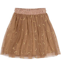 The New Skirt - Tulle - TNMargot - Tannin w. Glitter