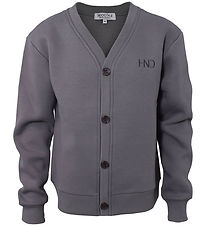 Hound Zip Sweatshirt - Grey