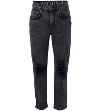 Hound Jeans - Wide - Black Denim