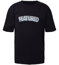 Hound T-shirt - Black - w. Print