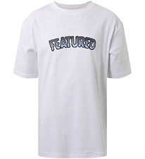 Hound T-shirt - White w. Print