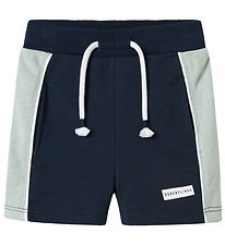 Name It Shorts - NmmHannibal - Aqua Gray