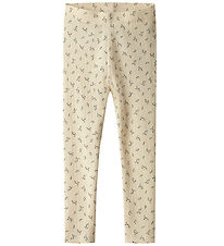 Name It Leggings - Rib - NmfHoise - Sonne Kiss m. Blumen