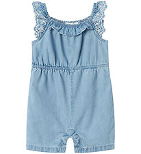 Name It Sommerstrampler - NbfHill - Hellblauer Denim