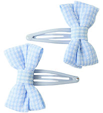Lil' Atelier Hair Clips - 2-Pack - NkfAcc-Himana - Zen Blue