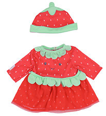 Tiny Treasures Dockkläder - Strawberry Cutie Outfit