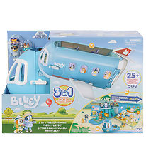 Bluey Play Set w. Sound - Transformable Flight -3-in-1