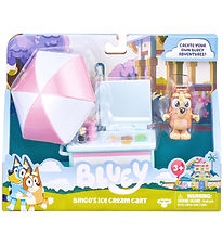 Bluey Play Set - Bingo's Ice Cream Truck
