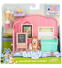 Bluey Play Set - Ice Cream Shop
