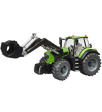 Bruder Tractor - Deutz 8280 TTV m. Frontlader - 03160