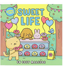 Forlaget Tukan Colouring Book - Cozy Time - Sunny Vibes: Sweet L