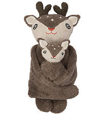 OYOY Kuscheltier - Dea & Baby Dac Deer - Taupe