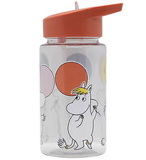 Rätt Start Trinkflasche - Mumi - 550 ml - Rot