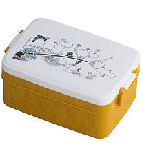 Rätt Start Lunchbox - Mumi - Yellow