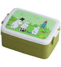 Rätt Start Lunchbox - Mumi - Green