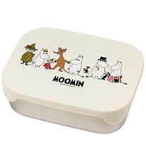Rätt Start Lunchbox - Mumi - Stainless Steel/Silicone - Beige
