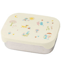 Rätt Start Lunchbox - Mumi - Stainless Steel/Silicone - Beige
