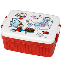 Rätt Start Lunchbox - Mumi - Red