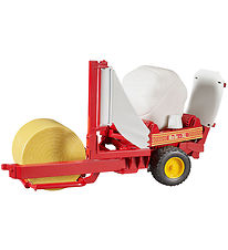 Bruder Werkmachine - Balenwikkelaar m. Ronde balen - 02122
