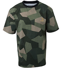 Hound T-shirt - Green w. Print