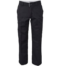 Hound Trousers - Wide - Black