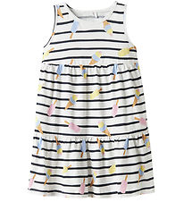 Name It Klänning - NmfVigga - Bright White/Ice