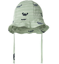 Name It Sonnenhut - NbmVroels - Aqua Grau/Krabben
