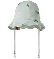 Name It Sonnenhut - NbmVroels - Pearl Blue/Sea Animals