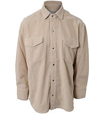 Hound Shirt - Corduroy Shirt - Sand
