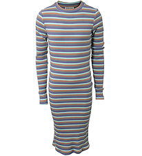 Hound Dress - Stripe Dress - Sky Blue