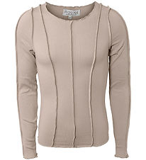 Hound Blouse - Fitted Top - Sand