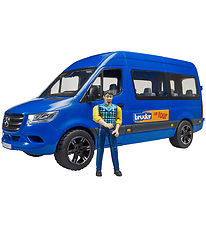Bruder Minibus - Mercedes Benz Sprintertransfer m. rijden - 0268