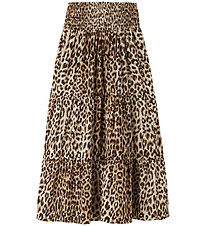 Name It Rok - NkfVinaya - Zwart/Leopard AOP