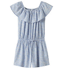 Name It Jumpsuit - NkfVinaya - Serenity/White Flower