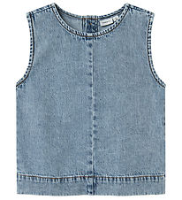 Name It Top - NkfAmelia - Medium+ Blue Denim