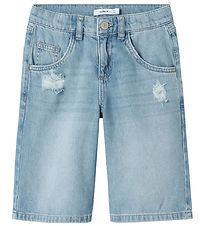 Shorts Name It - NkfBella - Medium+ Blue Denim