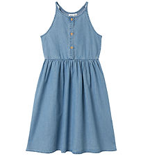 Name It Klänning - NkfJoy - Medium+ Blue Denim