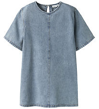 Name It Klänning - NkfBeau - Medium+ Blue Denim