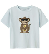 Name It T-shirt - NmmJax - Country Air w. Print