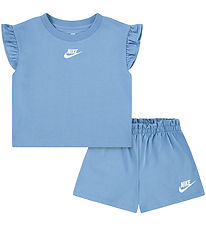 Nike Shorts Set - T-shirt/Shorts - Blue Beyond