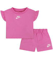 Nike Shorts Set - T-shirt/Shorts - Mineral