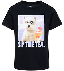 Nike T-shirt - Sip Photo - Black
