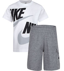 Nike Shorts Set - T-shirt/Shorts - Carbon Heather
