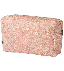 Wheat Toiletry Bag - Little - Quilted - Ziggy - Rose Flower Mead