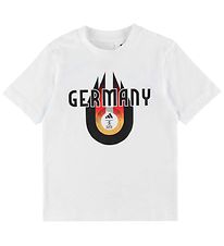 adidas Performance T-Shirt - Deutschland Y - Weiß