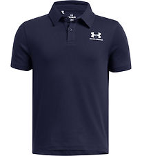Under Armour Polo - Tákn - Dökkblátt