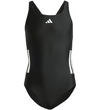 adidas Performance Badeanzug - 3S BLD - Schwarz